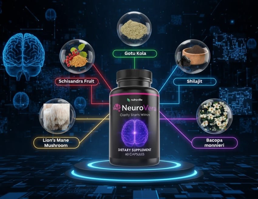 NeuroVera- Nature-Ingredients- image